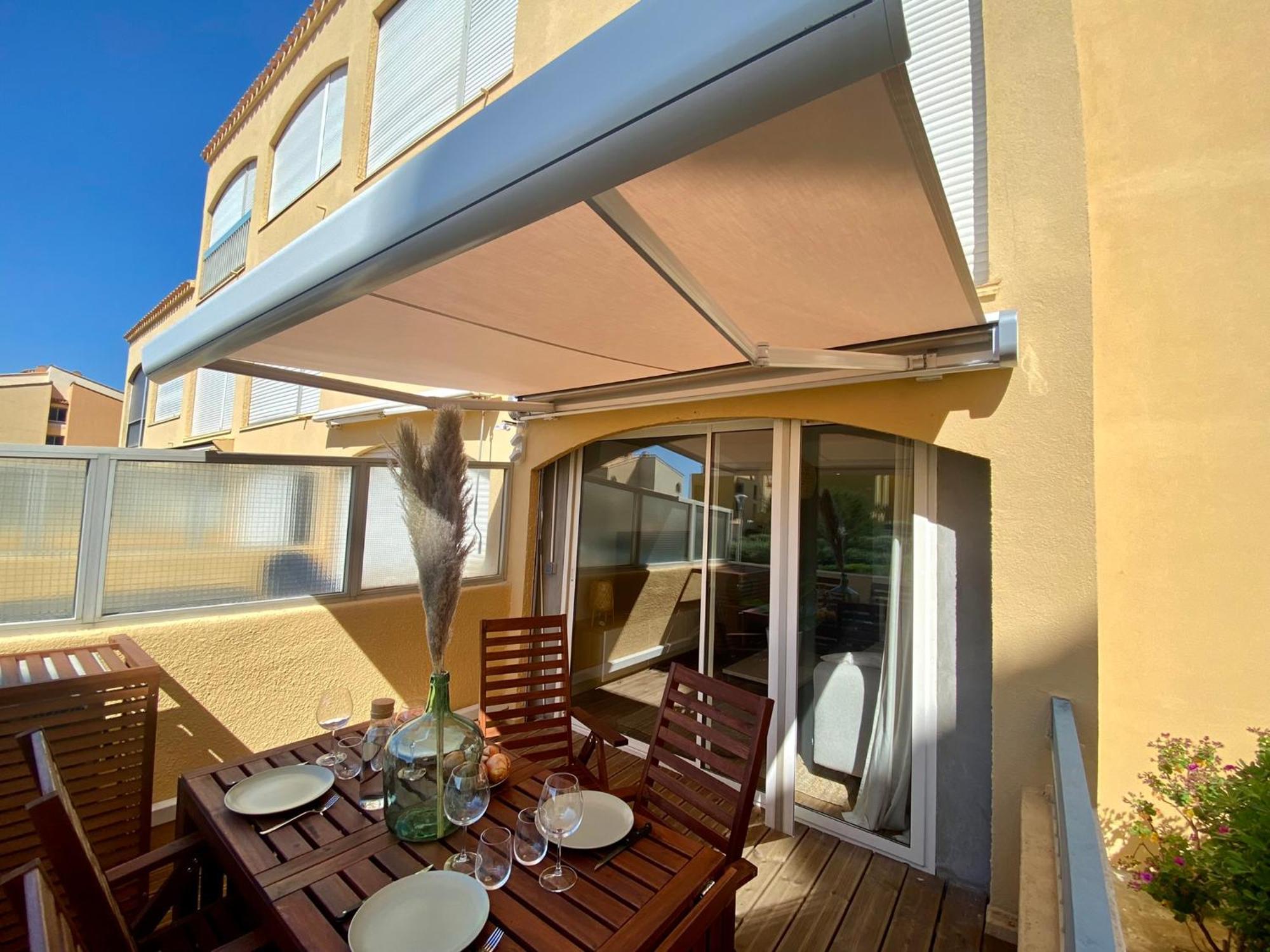 Terrasse Vue Mer 2 Pieces A Leucate Avec Piscine Apartment Phòng bức ảnh